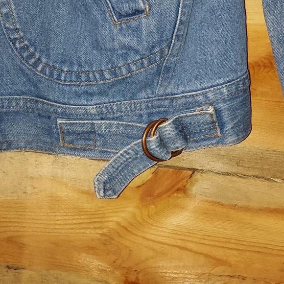 Vintage Katana by Texwood jean jacket - Picture 3 of 6